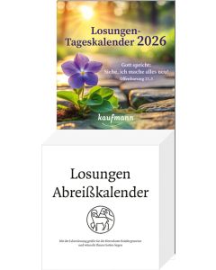 Losungen-Tageskalender 2026