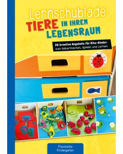 Lernschublade Tiere in ihrem Lebensraum