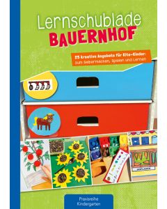 Lernschublade Bauernhof