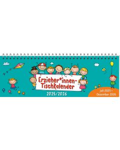 ErzieherInnen-Tischkalender 2025 / 2026