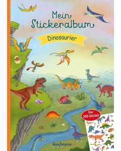 Mein Stickeralbum Dinosaurier