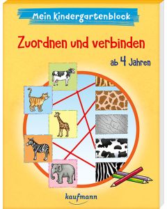 Mein Kindergartenblock - Zuordnen und verbinden