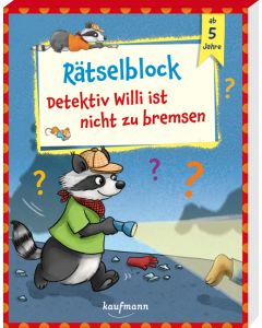 Rätselblock - Detektiv Willi ist nicht zu bremsen