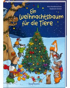 Ein Weihnachtsbaum für die Tiere