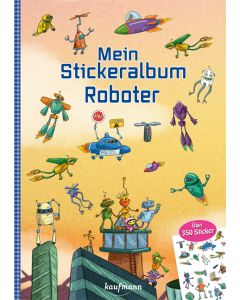 Mein Stickeralbum - Roboter