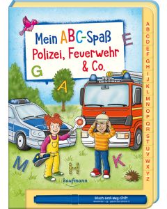 Mein ABC-Spaß - Polizei, Feuerwehr & Co.