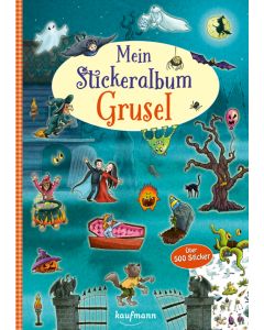 Mein Stickeralbum Grusel