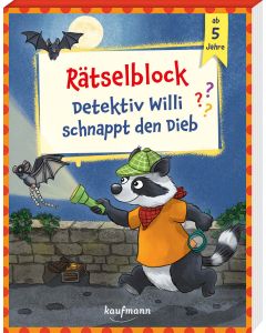 Rätselblock - Detektiv Willi schnappt den Dieb