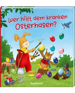Wer hilft dem kranken Osterhasen?