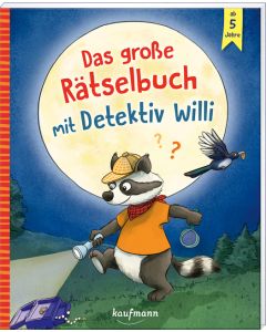 Das große Rätselbuch mit Detektiv Willi