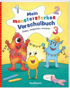 Mein monsterstarkes Vorschulbuch