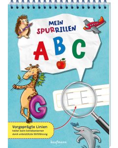 Mein Spurrillen ABC