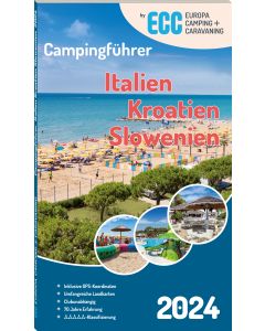 ECC Campingführer Italien / Kroatien / Slowenien 2024