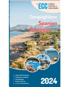 ECC Campingführer Spanien / Portugal 2024