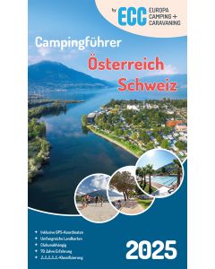 ECC Campingführer Österreich / Schweiz 2025