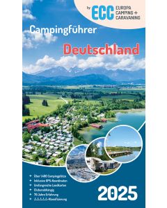 ECC Campingführer Deutschland 2025