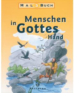Menschen in Gottes Hand, Malbuch / Menschen in Gottes Hand, Malbuch