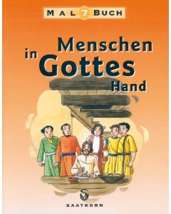 Menschen in Gottes Hand, Malbuch / Menschen in Gottes Hand, Malbuch