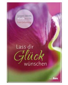 Lass dir Glück wünschen