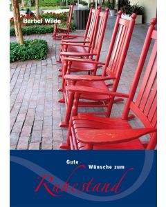 Gute Wünsche zum Ruhestand