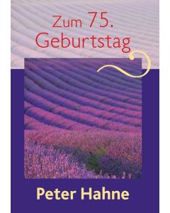 Zum 75. Geburtstag