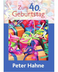 Zum 40. Geburtstag