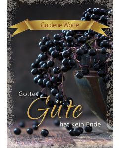 Gottes Güte hat kein Ende