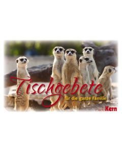 Tischgebete für die ganze Familie