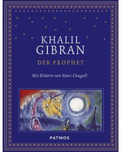 Der Prophet mit Bildern von Marc Chagall