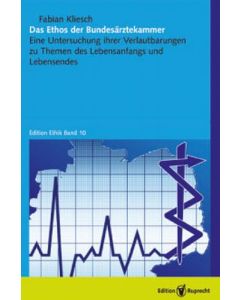 Das Ethos der Bundesärztekammer