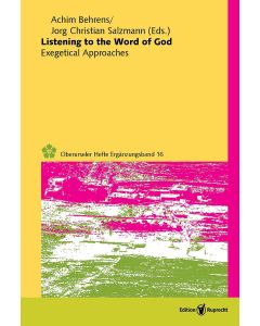 Listening to the Word of God