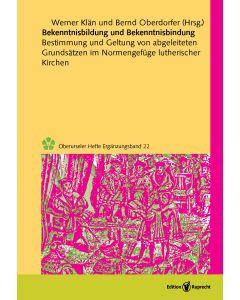 Bekenntnisbildung und Bekenntnisbindung