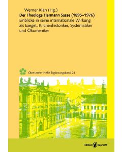 Der Theologe Hermann Sasse (1895–1976)