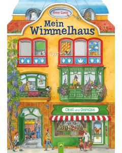 Mein Wimmelhaus. Liebevoll illustriert von Anne Suess