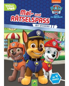 Paw Patrol Mal- und Rätselspaß