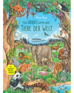 Mein großes Wimmelbuch Tiere der Welt
