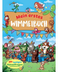 Mein erstes Wimmelbuch