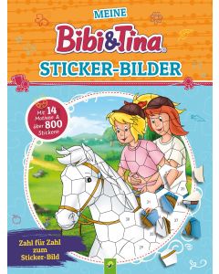 Meine Bibi & Tina Sticker-Bilder