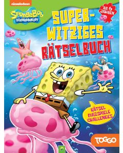 SpongeBob Super-witziges Rätselbuch