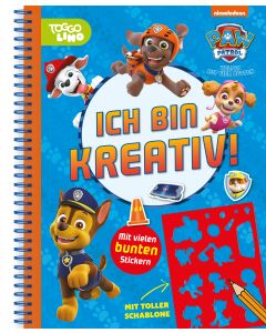 PAW Patrol Ich bin kreativ!
