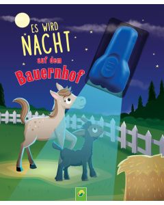 Es wird Nacht auf dem Bauernhof