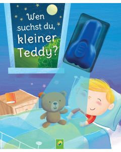 Wen suchst du, kleiner Teddy?