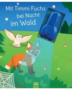 Mit Timmi Fuchs bei Nacht im Wald