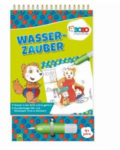 Bobo Siebenschläfer Wasserzauber: Einfach mit Wasser malen!