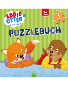 Eddie Otter Puzzlebuch