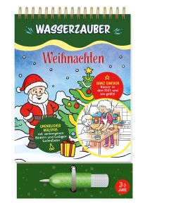 Weihnachten Wasserzauber Malbuch