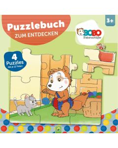 Bobo Siebenschläfer Puzzlebuch zum Entdecken