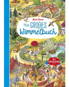 Mein großes Wimmelbuch | Für Kinder ab 2 Jahren