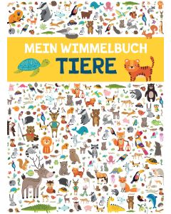 Mein Wimmelbuch Tiere