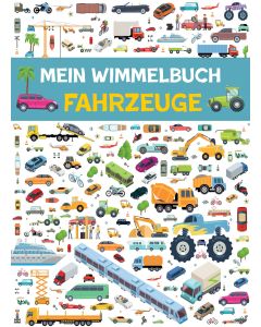Mein Wimmelbuch Fahrzeuge